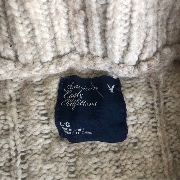 Oatmeal Sweater American Eagle - Picture 4 of 7